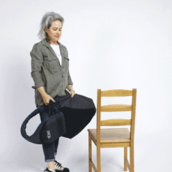 Alternative view of SitnStand - Portable