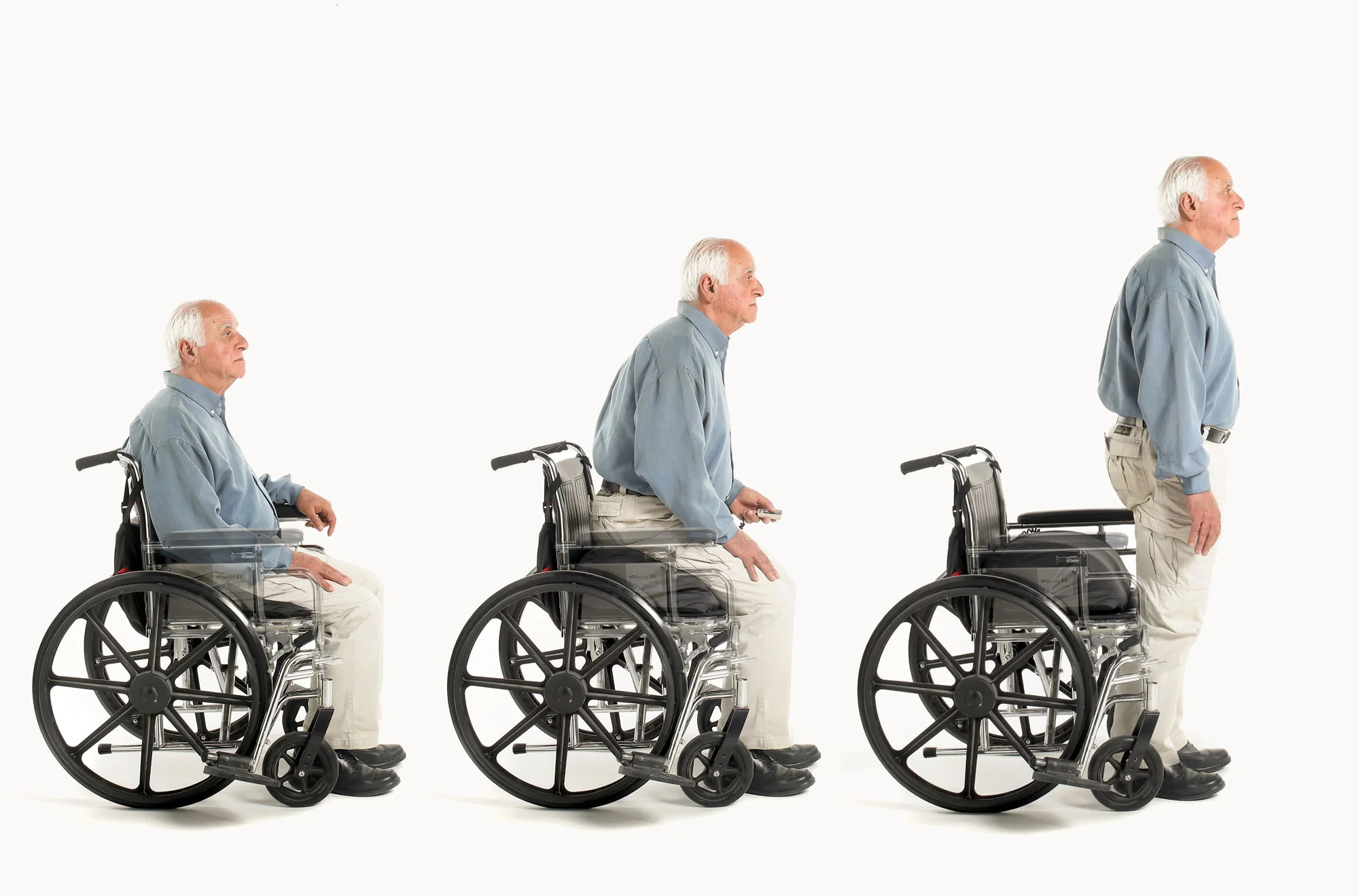 SitnStand voor rolstoelen - Afbeelding 9