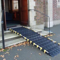184 cm - Oprijplaat oprolbaar van aluminium ROLL-a-RAMP