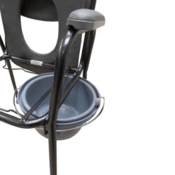 Commode stoel - toilet stoel - 130 kg draaggewicht - Afbeelding 4