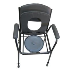 Commode stoel - toilet stoel - 130 kg draaggewicht - Afbeelding 5