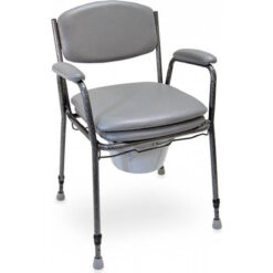 Alternative view of Commode stoel - toilet stoel - 130 kg draaggewicht