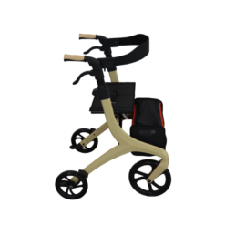Homecare Rollator – Lichtgewicht Design <span class="product-subtitle"> - Inclusief Rugleuning en Opbergtas - Tot 136 kg</span> - Afbeelding 4