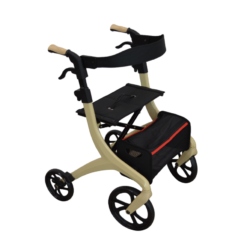Homecare Rollator – Lichtgewicht Design <span class="product-subtitle"> - Inclusief Rugleuning en Opbergtas - Tot 136 kg</span> - Afbeelding 2