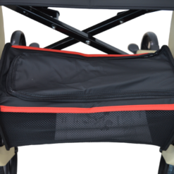 Homecare Rollator – Lichtgewicht Design <span class="product-subtitle"> - Inclusief Rugleuning en Opbergtas - Tot 136 kg</span> - Afbeelding 5