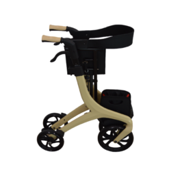 Homecare Rollator – Lichtgewicht Design <span class="product-subtitle"> - Inclusief Rugleuning en Opbergtas - Tot 136 kg</span> - Afbeelding 3