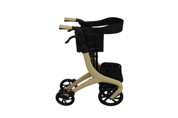 Homecare Rollator – Lichtgewicht Design <span class="product-subtitle"> - Inclusief Rugleuning en Opbergtas - Tot 136 kg</span>