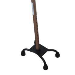 Vierpoot Wandelstok – In Hoogte Verstelbaar - 72 t/m 94 cm - Afbeelding 2