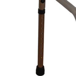 Stijlvol Opvouwbaar Looprek – Rosé Goud – In Hoogte Verstelbaar – Draagkracht tot 136 kg - Afbeelding 3