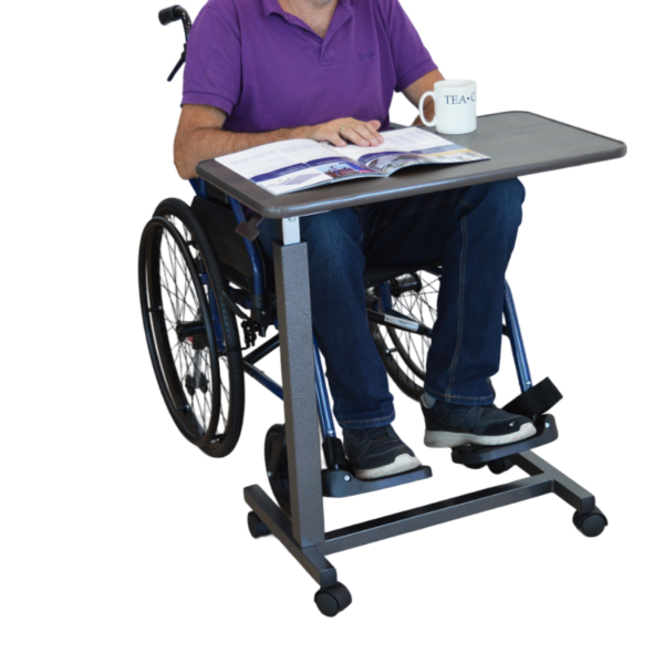 Luxe tafel op wielen (verstelbaar)