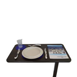 Luxe tafel op wielen (verstelbaar) - Afbeelding 11