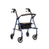 Homecare Rollator – Staal – Tot 136 kg