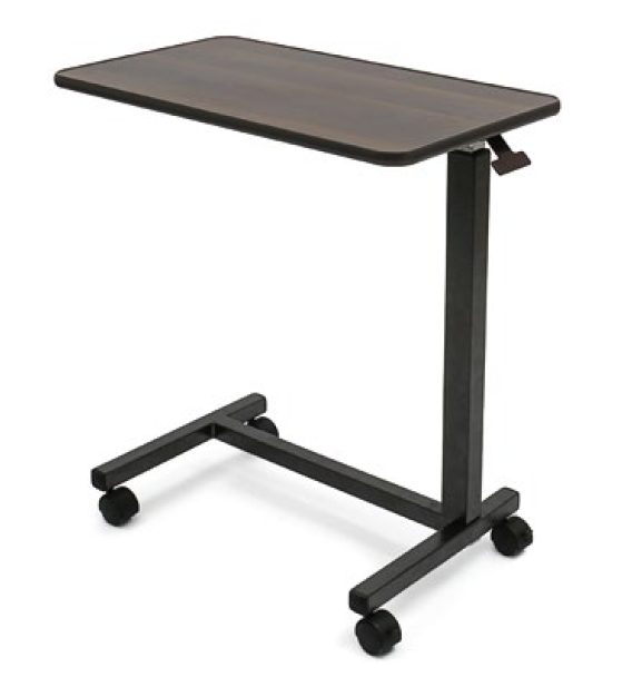 Luxe tafel op wielen (verstelbaar)