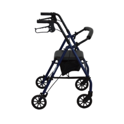Homecare Rollator – Staal – Tot 136 kg - Afbeelding 5