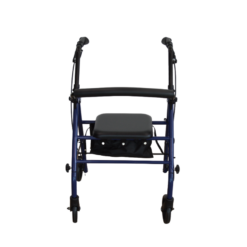 Homecare Rollator – Staal – Tot 136 kg - Afbeelding 6