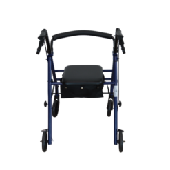 Homecare Rollator – Staal – Tot 136 kg - Afbeelding 7