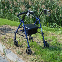 Homecare Rollator – Staal – Tot 136 kg - Afbeelding 13
