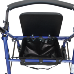 Homecare Rollator – Staal – Tot 136 kg - Afbeelding 9