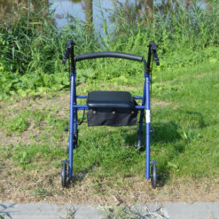 Homecare Rollator – Staal – Tot 136 kg - Afbeelding 14