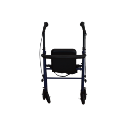 Homecare Rollator – Staal – Tot 136 kg - Afbeelding 8