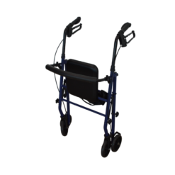 Homecare Rollator – Staal – Tot 136 kg - Afbeelding 4