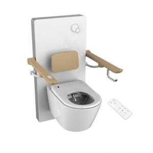 Elektrische toiletlift met ingebouwd toilet