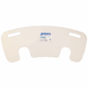 Gebogen transferplank van polypropyleen - 80 cm