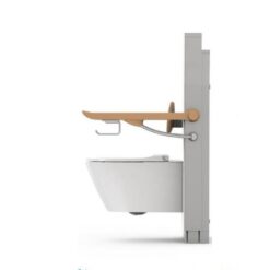 Alternative view of Elektrische toiletlift met ingebouwd toilet