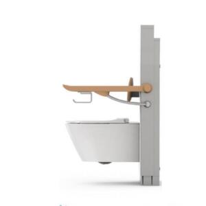 Elektrische toiletlift met ingebouwd toilet