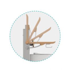 Elektrische toiletlift met ingebouwd toilet - Afbeelding 3