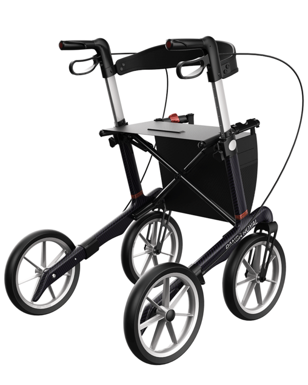 Panda Royal carbon fibre rollator