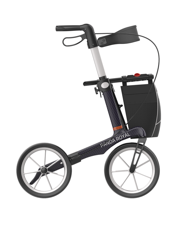 Panda Royal carbon fibre rollator