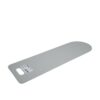 Transferplank van PVC grijs - 80 cm