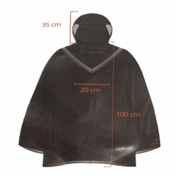 Alternative view of Regen poncho voor rolstoel gebruikers