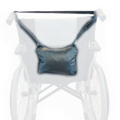 Regen poncho voor rolstoel gebruikers - Afbeelding 3