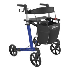 Rollator Leopard blauw - Lichtgewicht