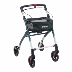 Rollator Jaguar - Voor binnenshuis - groen & wit