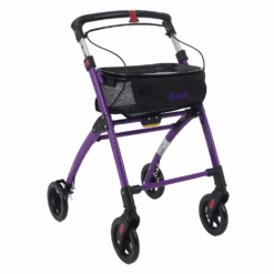 Rollator Jaguar - Voor binnenshuis - paars