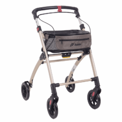 Rollator Jaguar - Voor binnenshuis - champagne