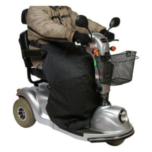 Beenwarmer voor scootmobiel