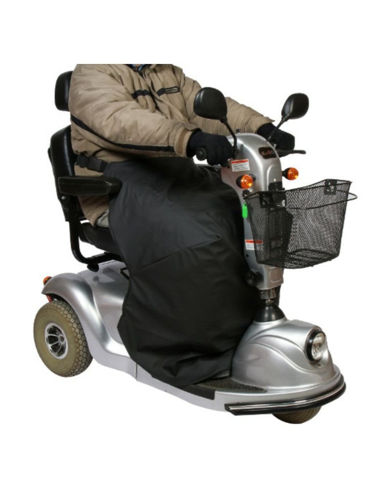 Beenwarmer voor scootmobiel