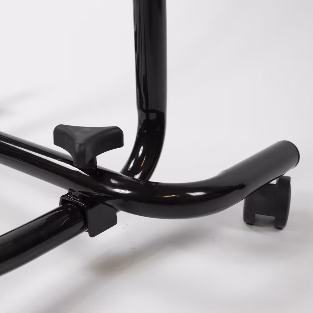 Verstelbare Bedtafel Op Wielen - Bruin - Afbeelding 3