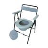 Opvouwbare Toiletstoel / Opvouwbare Postoel lichtgewicht - Grijs