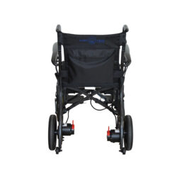 Lichtgewicht opvouwbare elektrische rolstoel - 12,5 kg - Carbon - Afbeelding 14