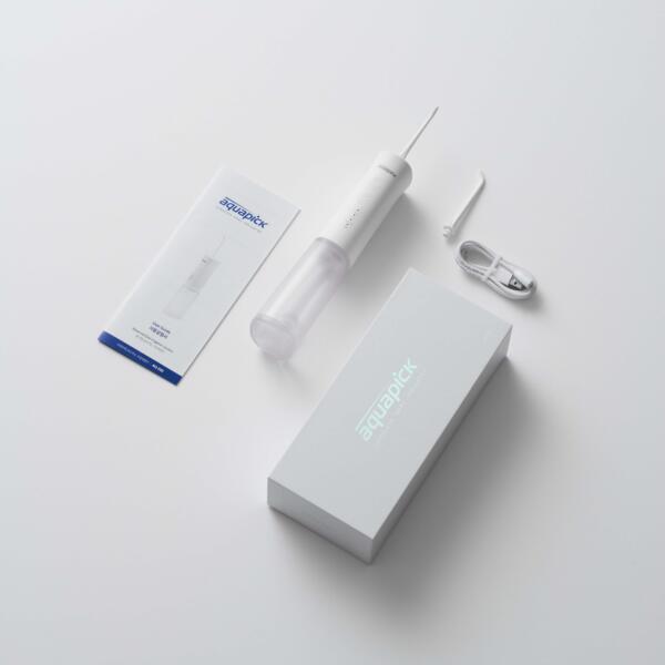 Aquapick draadloze waterflosser - AQ205 - Flosapparaat - elektrische monddouche - 1700 pulsaties per minuut