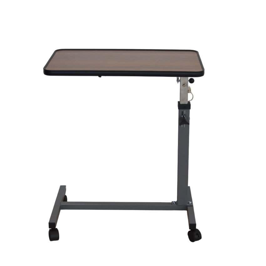 Kantelbare bedtafel op wielen (verstelbaar)