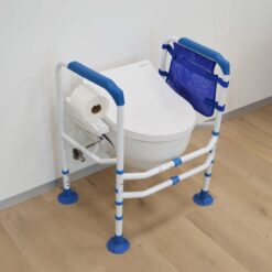 Toilet frame met zuignappen & toiletpot bevestiging - Afbeelding 7