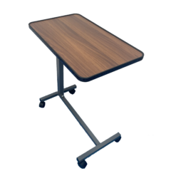 Kantelbare bedtafel op wielen (verstelbaar) - Afbeelding 4