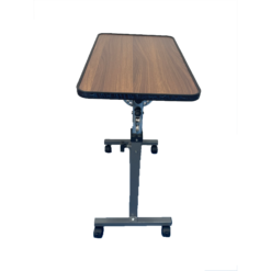 Kantelbare bedtafel op wielen (verstelbaar) - Afbeelding 5