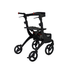Homecare Rollator – Lichtgewicht Design <span class="product-subtitle"> - Inclusief Rugleuning en Opbergtas - Tot 136 kg</span> - Afbeelding 2